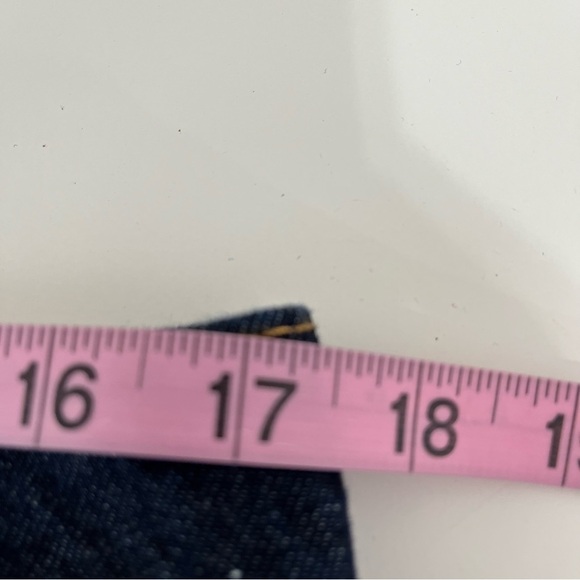 Levi’s 505 Straight Leg Dark Wash Jeans 36x32 - Picture 13 of 16